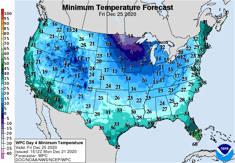 Day 4 Minimum Temperature